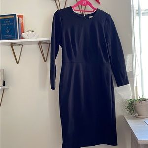 J crew womens suiting dress